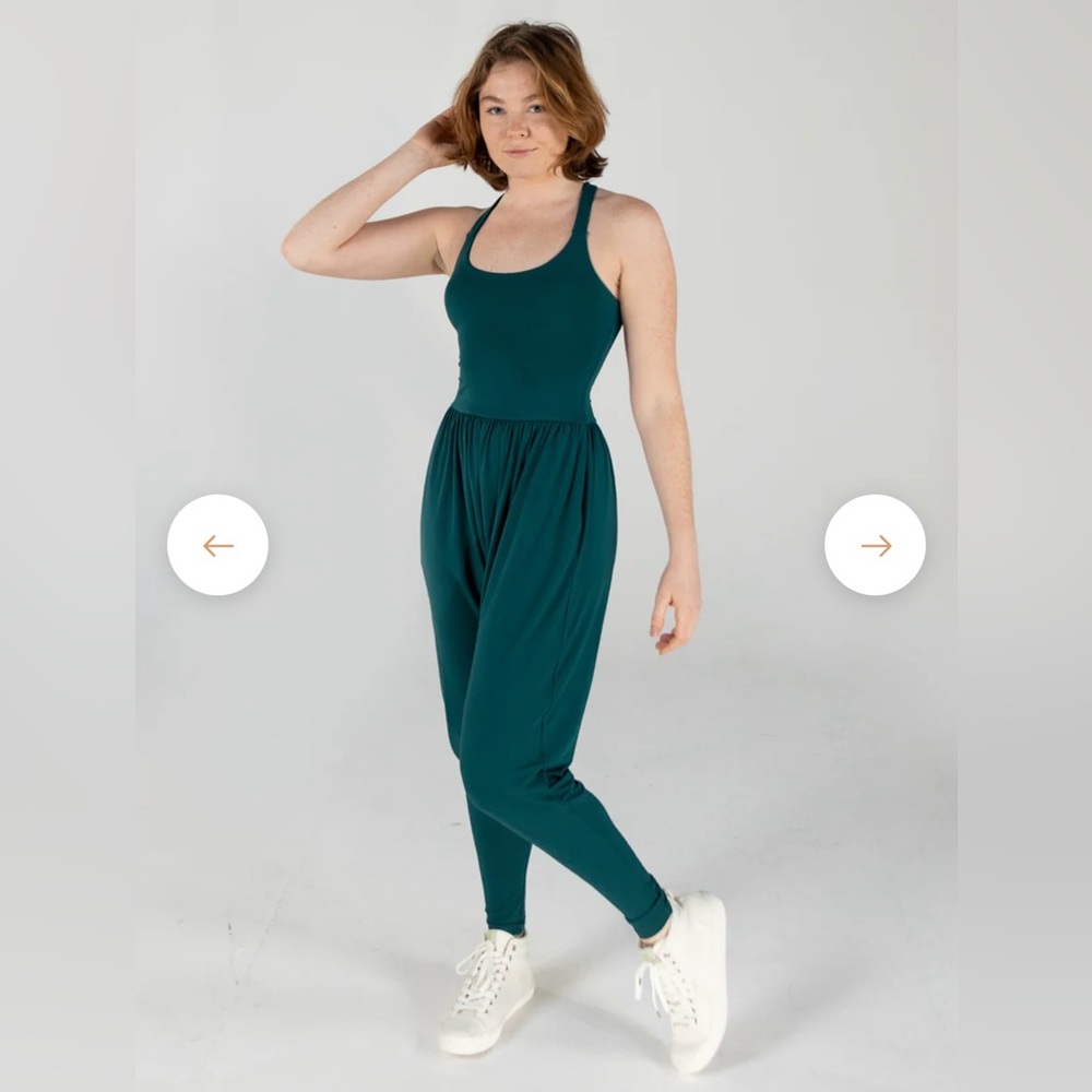 Imbodhi Teal Jumper size S